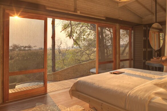 Sandibe Okavango Safari Lodge